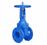 明杆式弹性座软密封闸阀